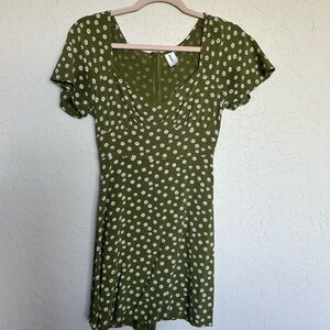 Abound Green Sundress